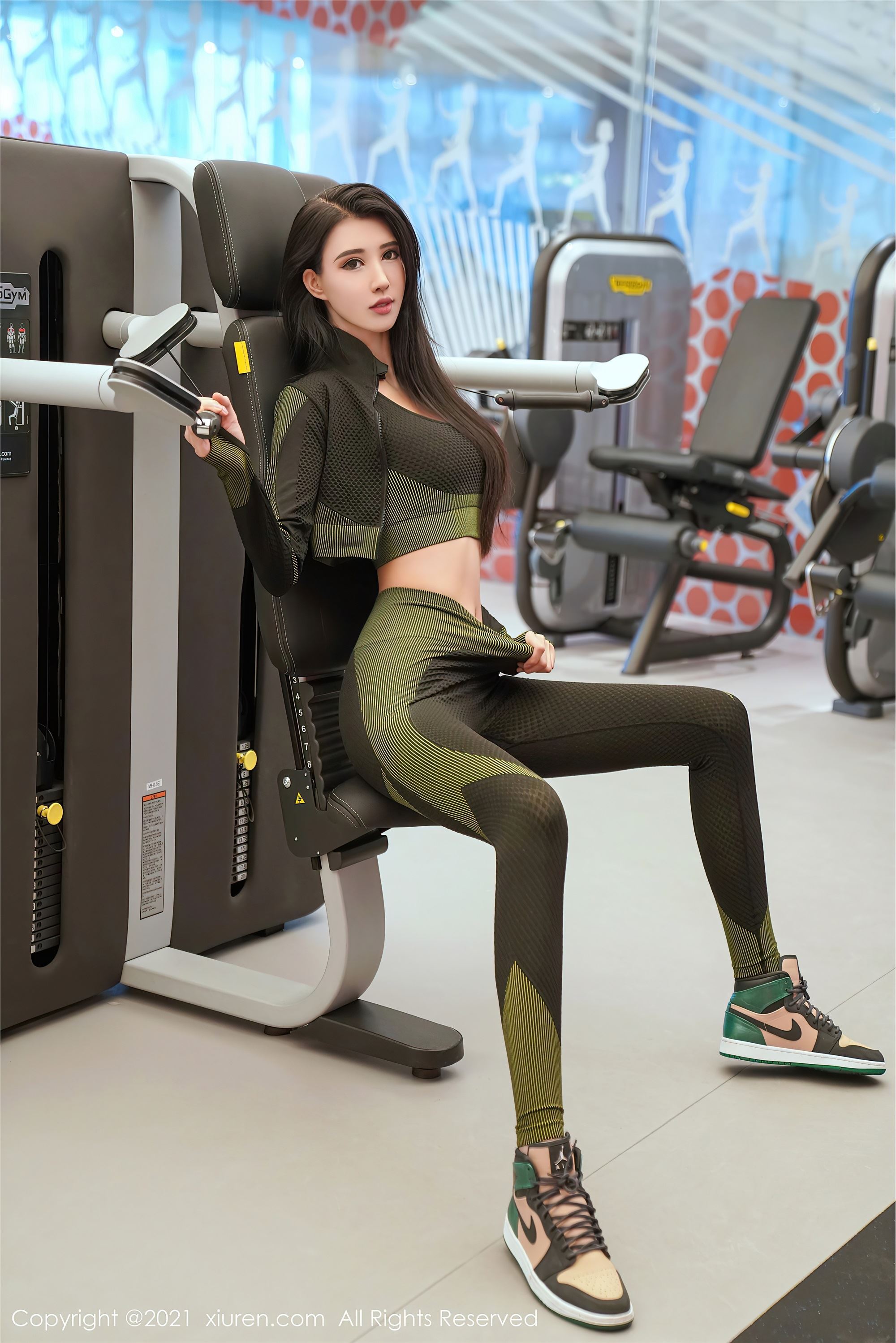 XiuRen秀人网  2021.01.25 No.3040 葛征 净高184cm